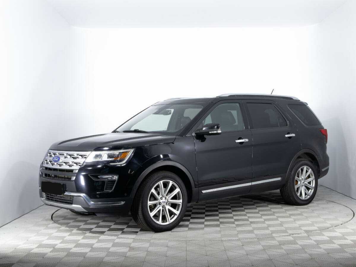 Купить Ford Explorer с пробегом. Посмотреть фото