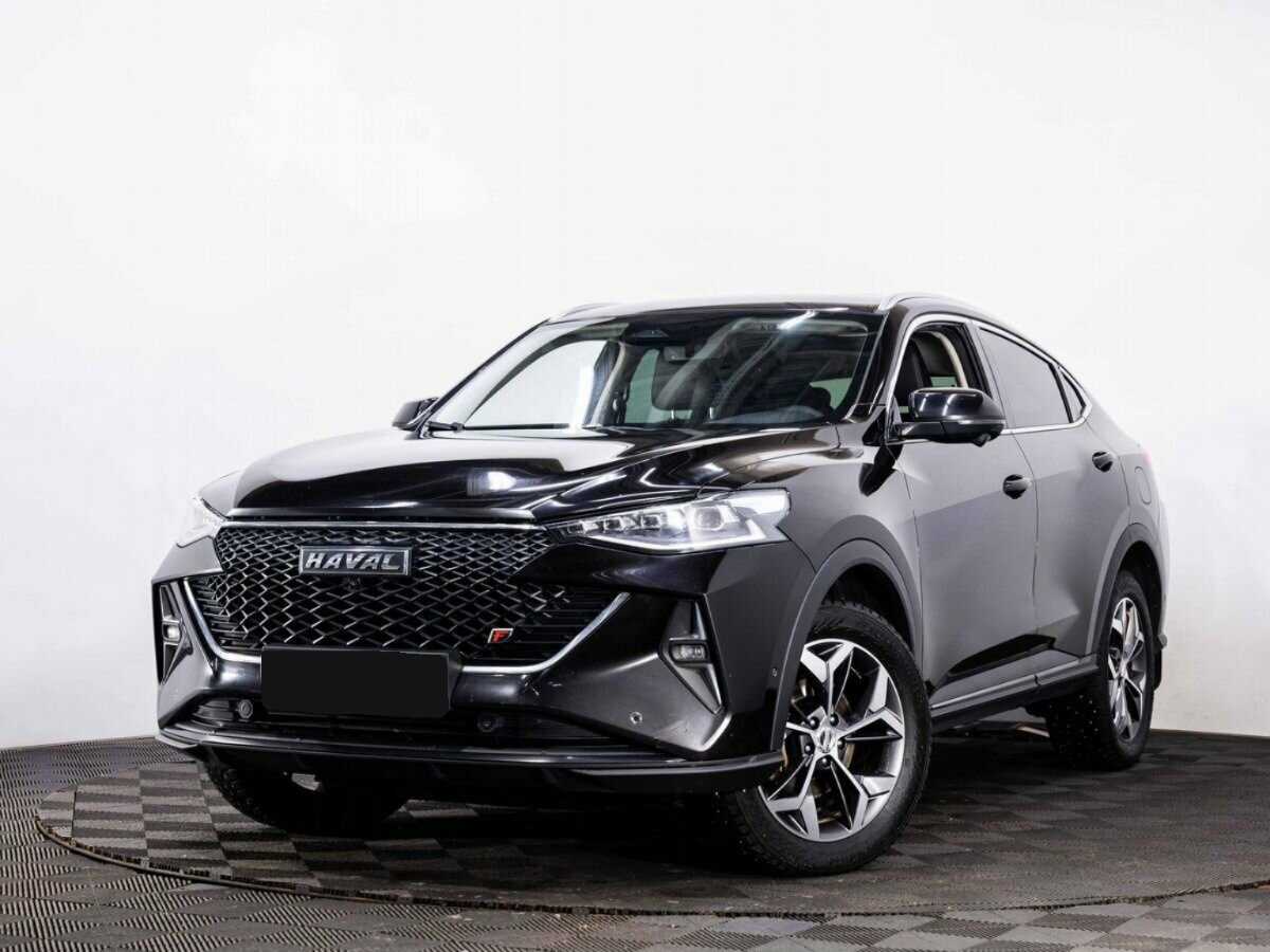 Купить Haval F7x с пробегом. Посмотреть фото