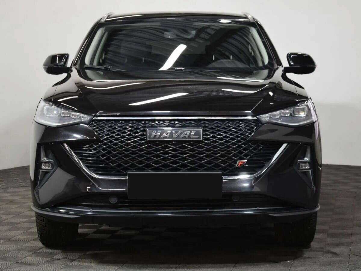 Купить Haval F7x с пробегом. Фото: #1