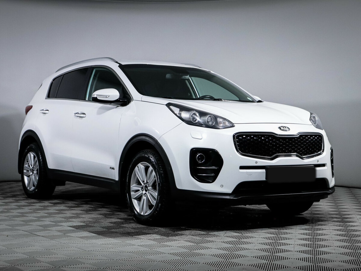 Купить Kia Sportage с пробегом. Фото: #2