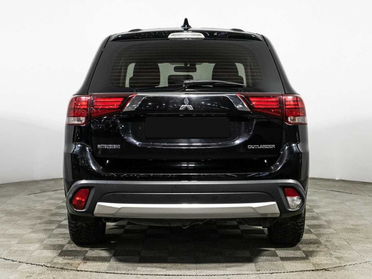 Купить Mitsubishi Outlander с пробегом. Фото: #5