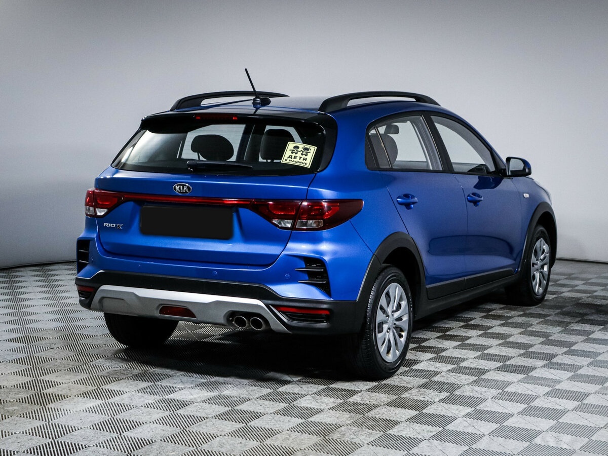 Купить Kia Rio с пробегом. Фото: #3