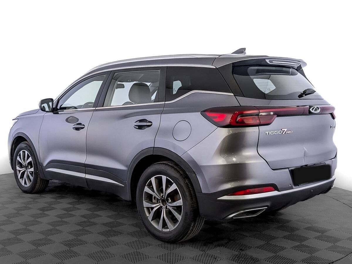 Купить Chery Tiggo 7 Pro с пробегом. Фото: #6