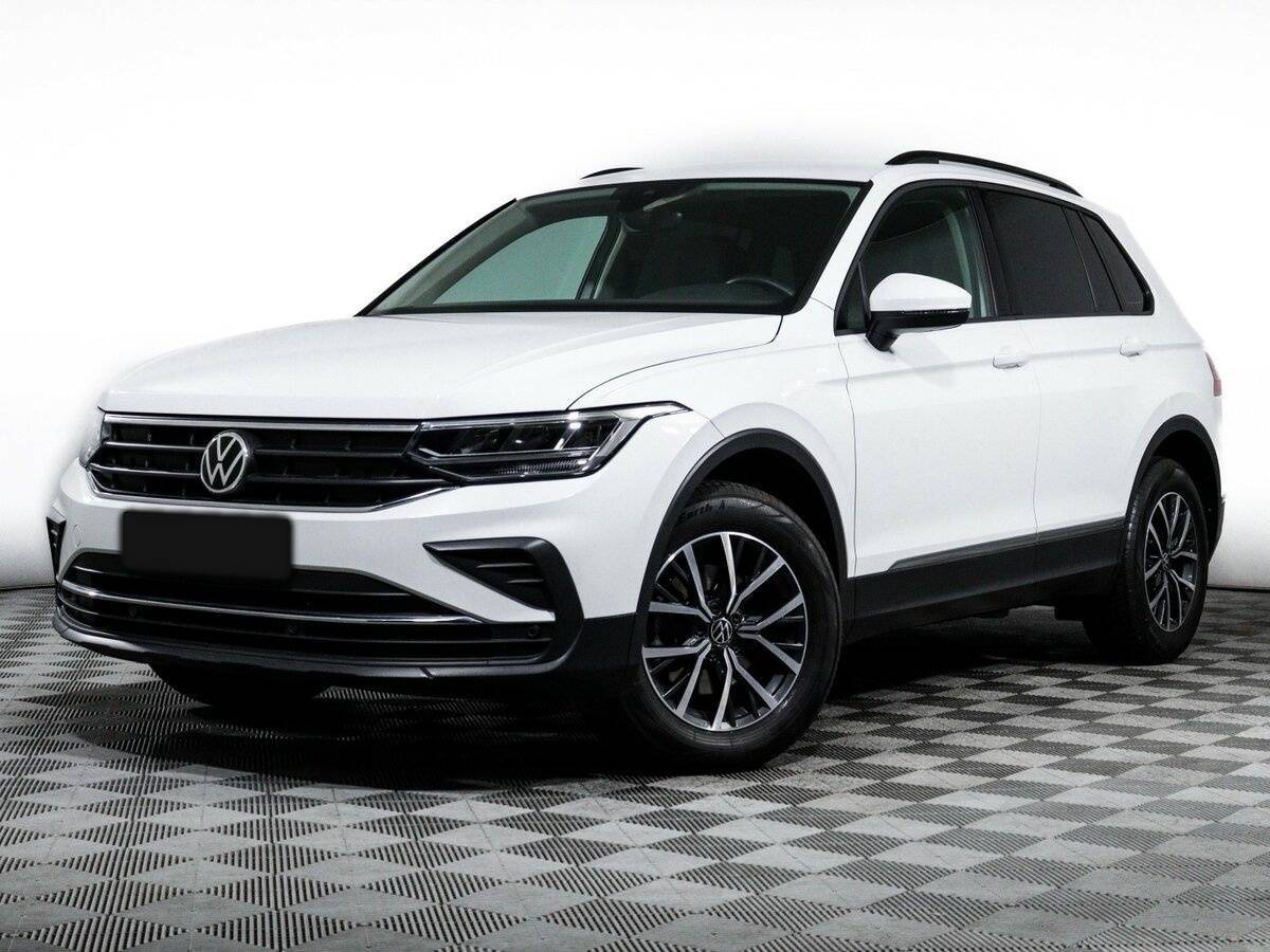 Купить Volkswagen Tiguan с пробегом. Фото: #0