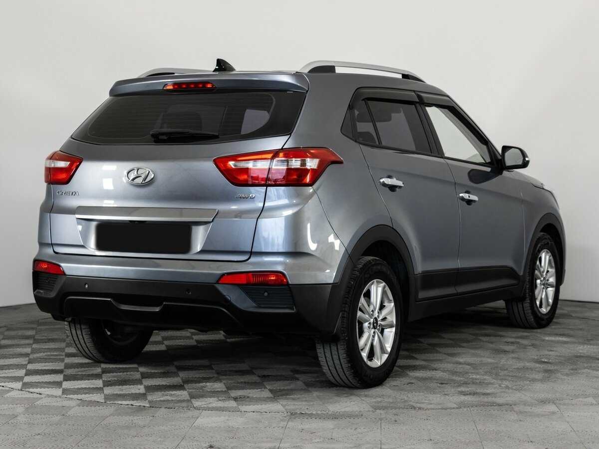 Купить Hyundai Creta с пробегом. Фото: #3