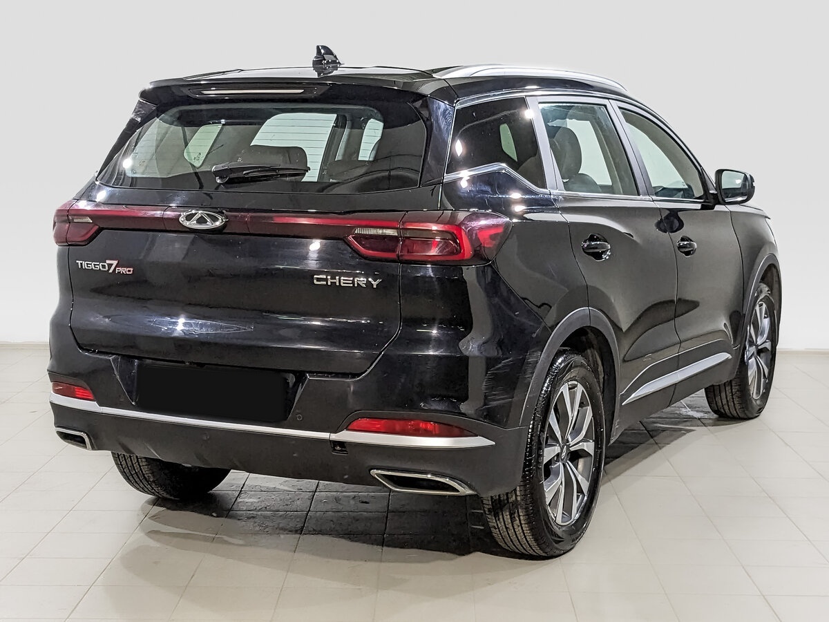 Купить Chery Tiggo 7 Pro с пробегом. Фото: #4