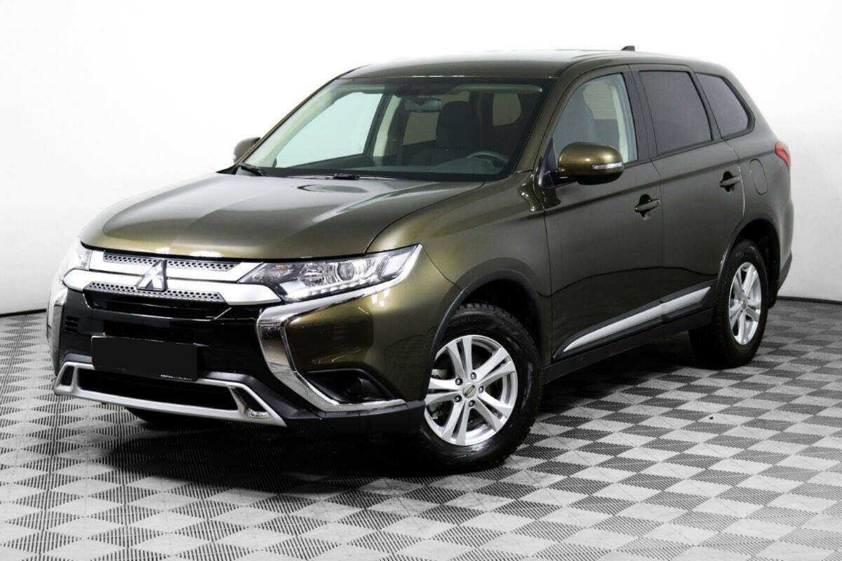Купить Mitsubishi Outlander с пробегом. Фото: #0