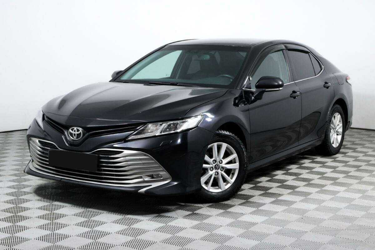 Купить Toyota Camry с пробегом. Посмотреть фото