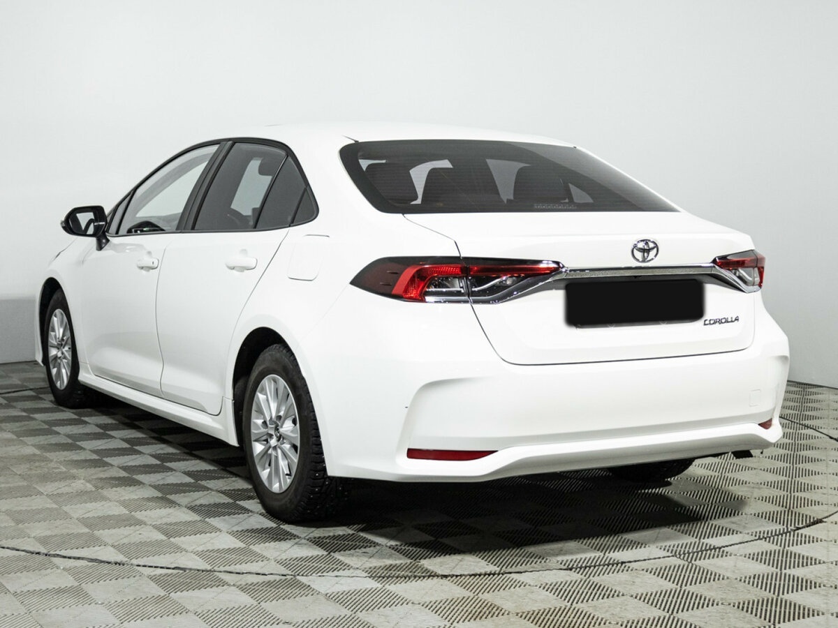 Купить Toyota Corolla с пробегом. Фото: #6