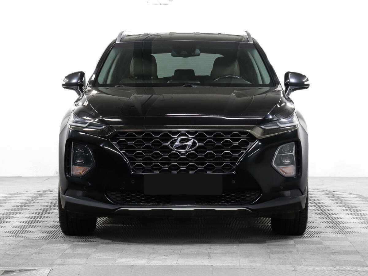 Купить Hyundai Santa Fe с пробегом. Фото: #1