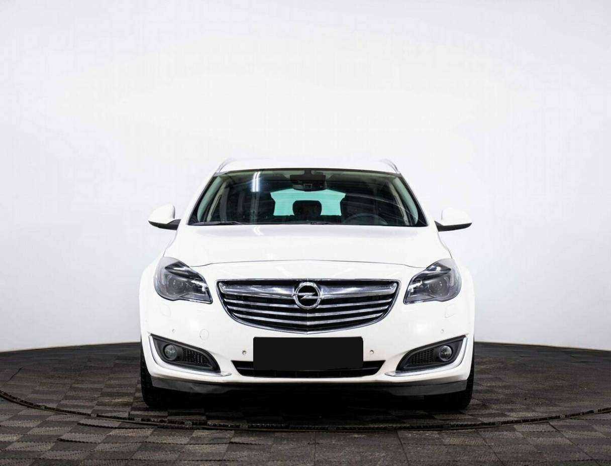 Купить Opel Insignia с пробегом. Фото: #1