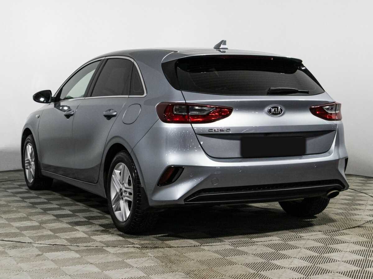 Купить Kia Ceed с пробегом. Фото: #6
