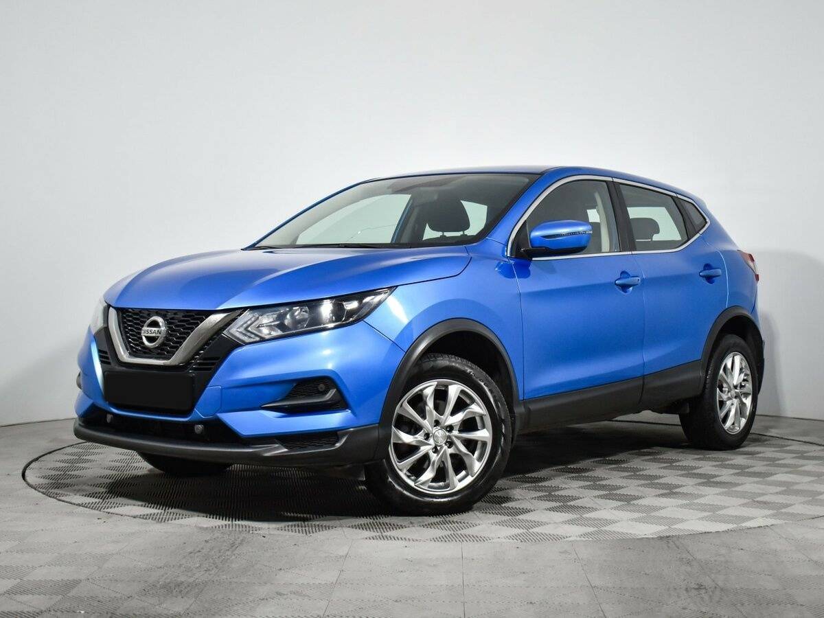 Купить Nissan Qashqai с пробегом. Посмотреть фото