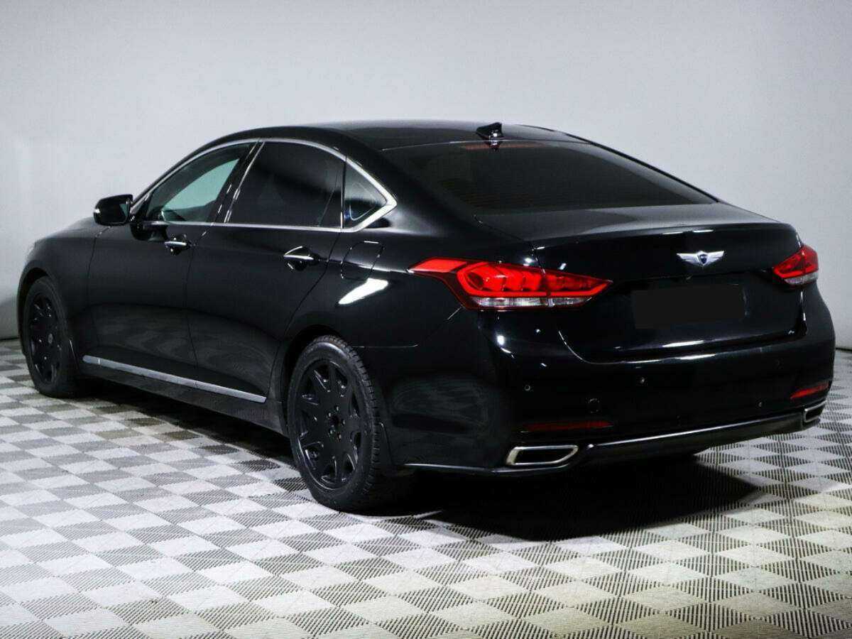 Купить Hyundai Genesis с пробегом. Фото: #5