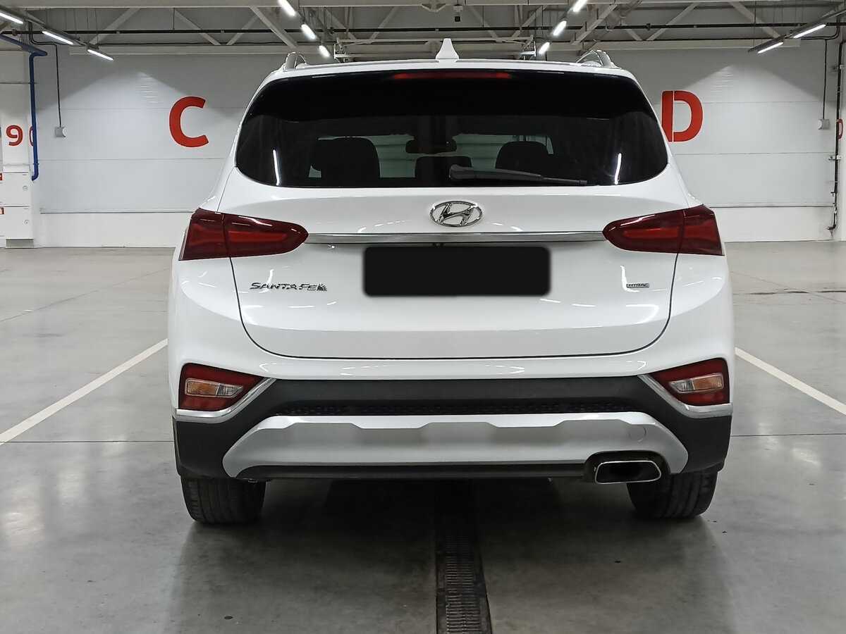 Купить Hyundai Santa Fe с пробегом. Фото: #5