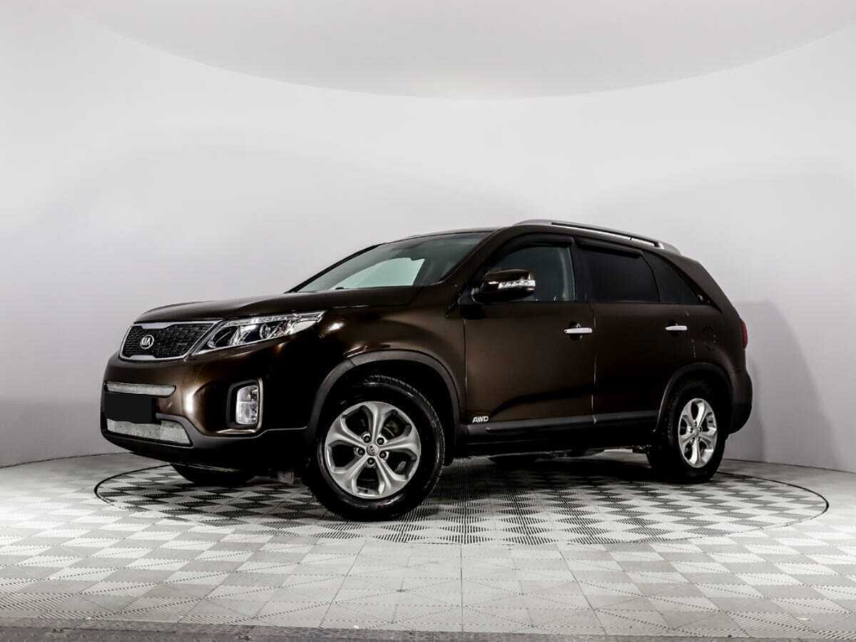Купить Kia Sorento с пробегом. Фото: #0