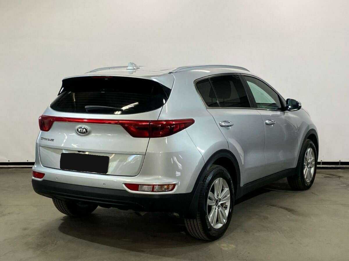 Купить Kia Sportage с пробегом. Фото: #4
