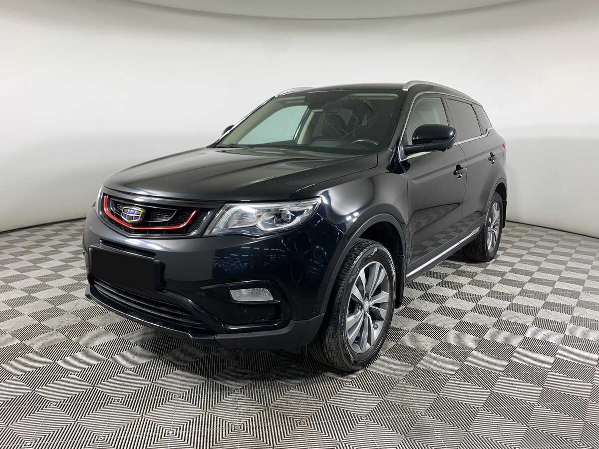 Купить Geely Atlas с пробегом. Посмотреть фото