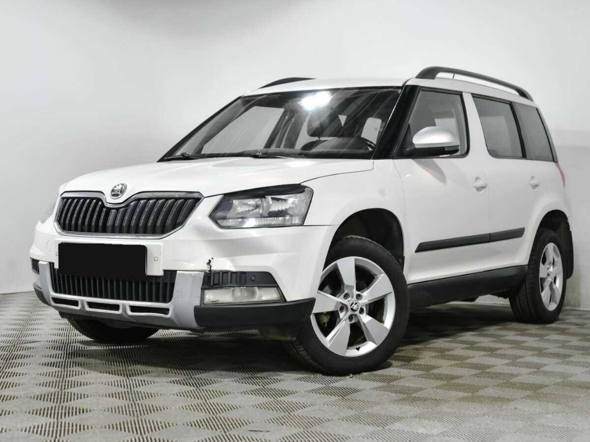 Купить Skoda Yeti с пробегом. Фото: #0