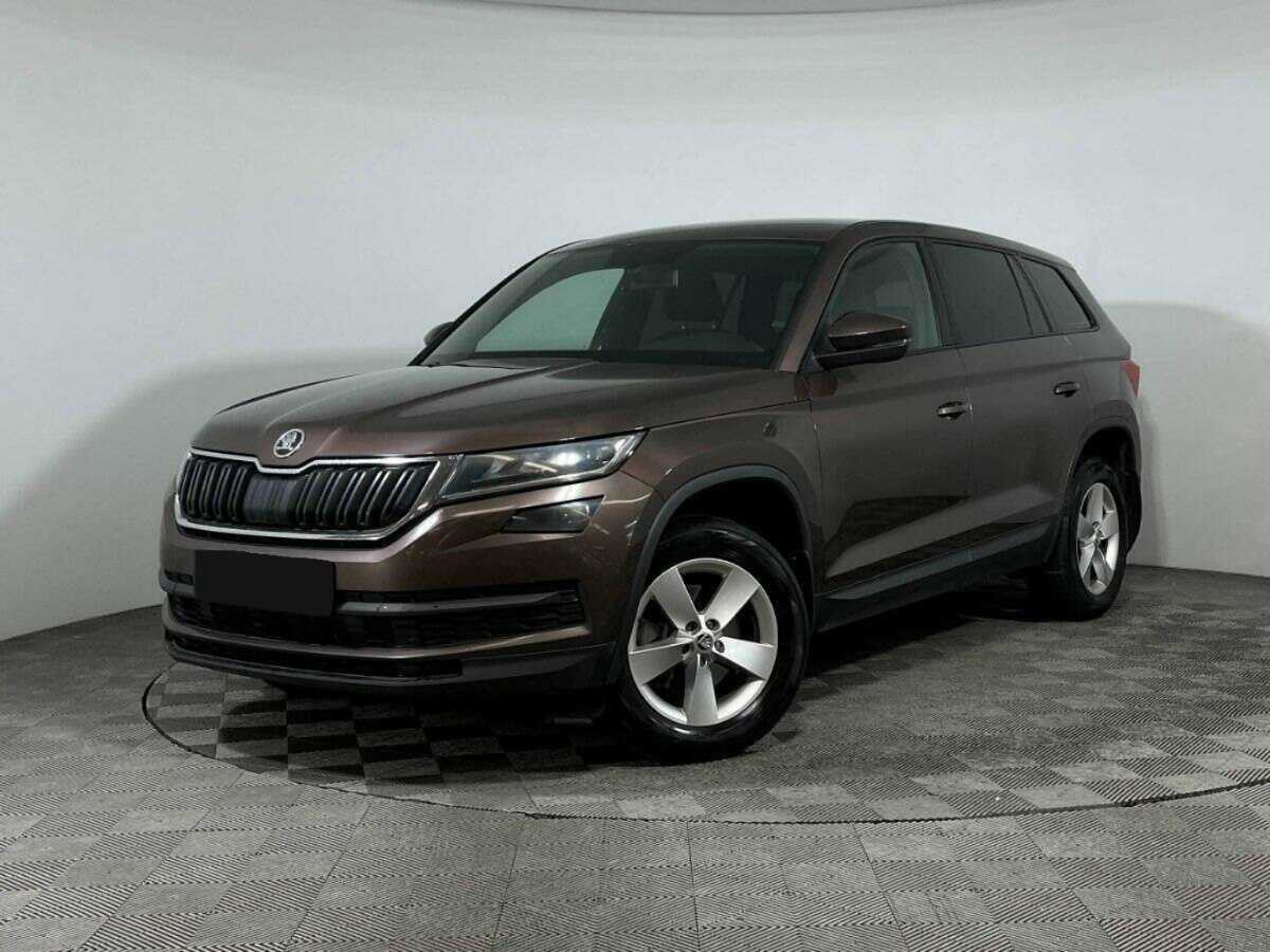 Купить Skoda Kodiaq с пробегом. Посмотреть фото