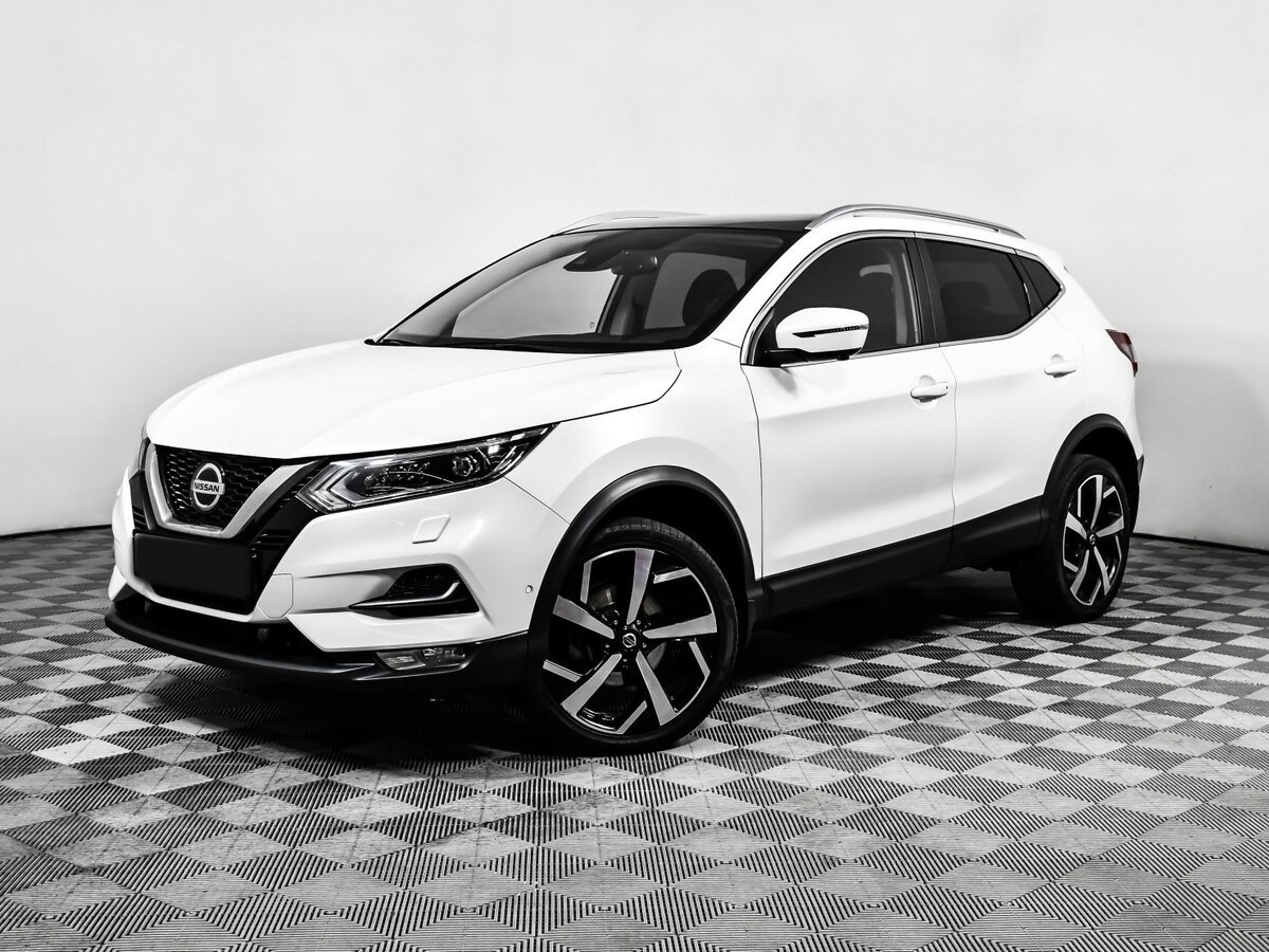 Купить Nissan Qashqai с пробегом. Посмотреть фото