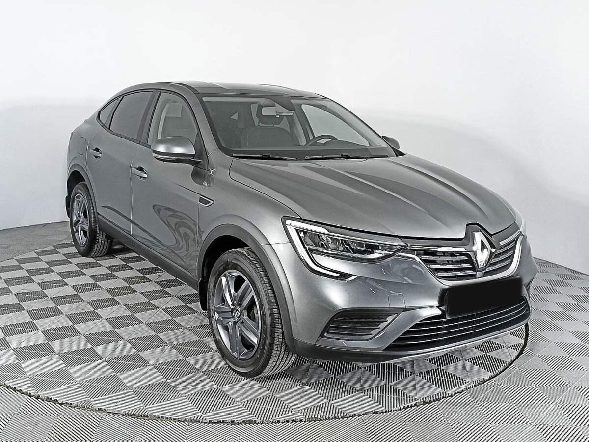 Купить Renault Arkana с пробегом. Фото: #1