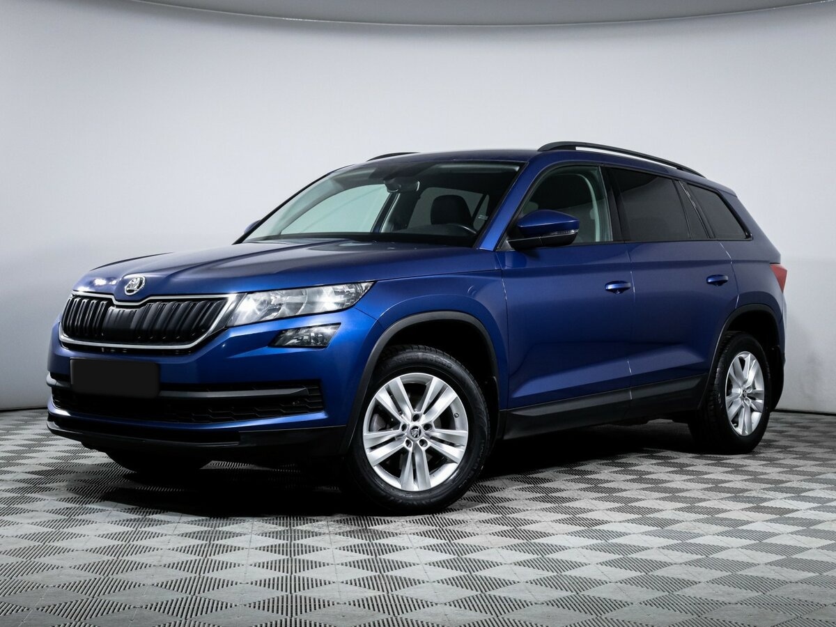 Купить Skoda Kodiaq с пробегом. Фото: #0