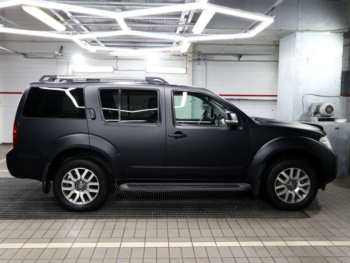 Купить Nissan Pathfinder с пробегом. Фото: #3
