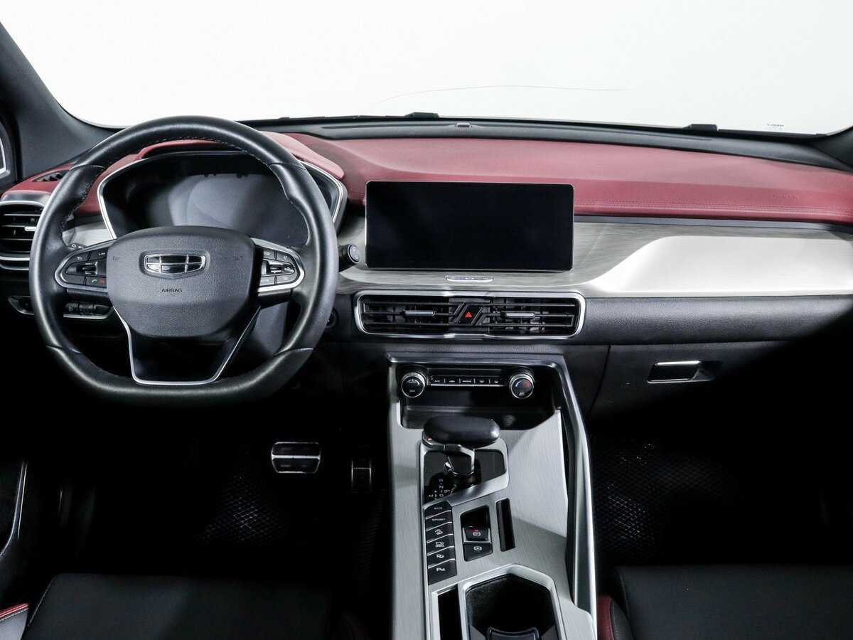 Купить Geely Coolray с пробегом. Фото: #8