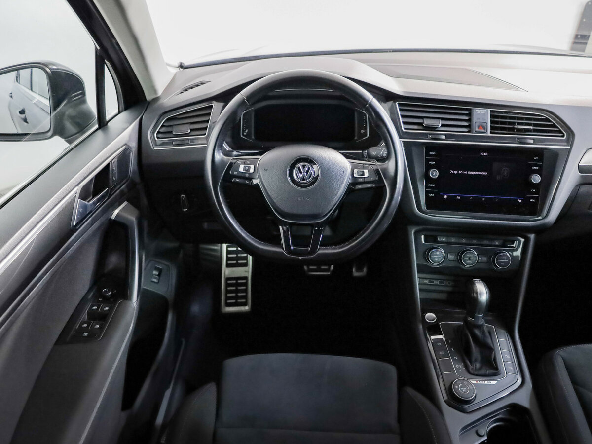 Купить Volkswagen Tiguan с пробегом. Фото: #9