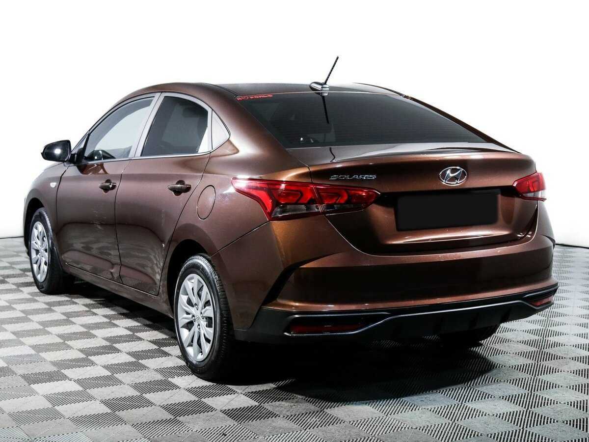 Купить Hyundai Solaris с пробегом. Фото: #6