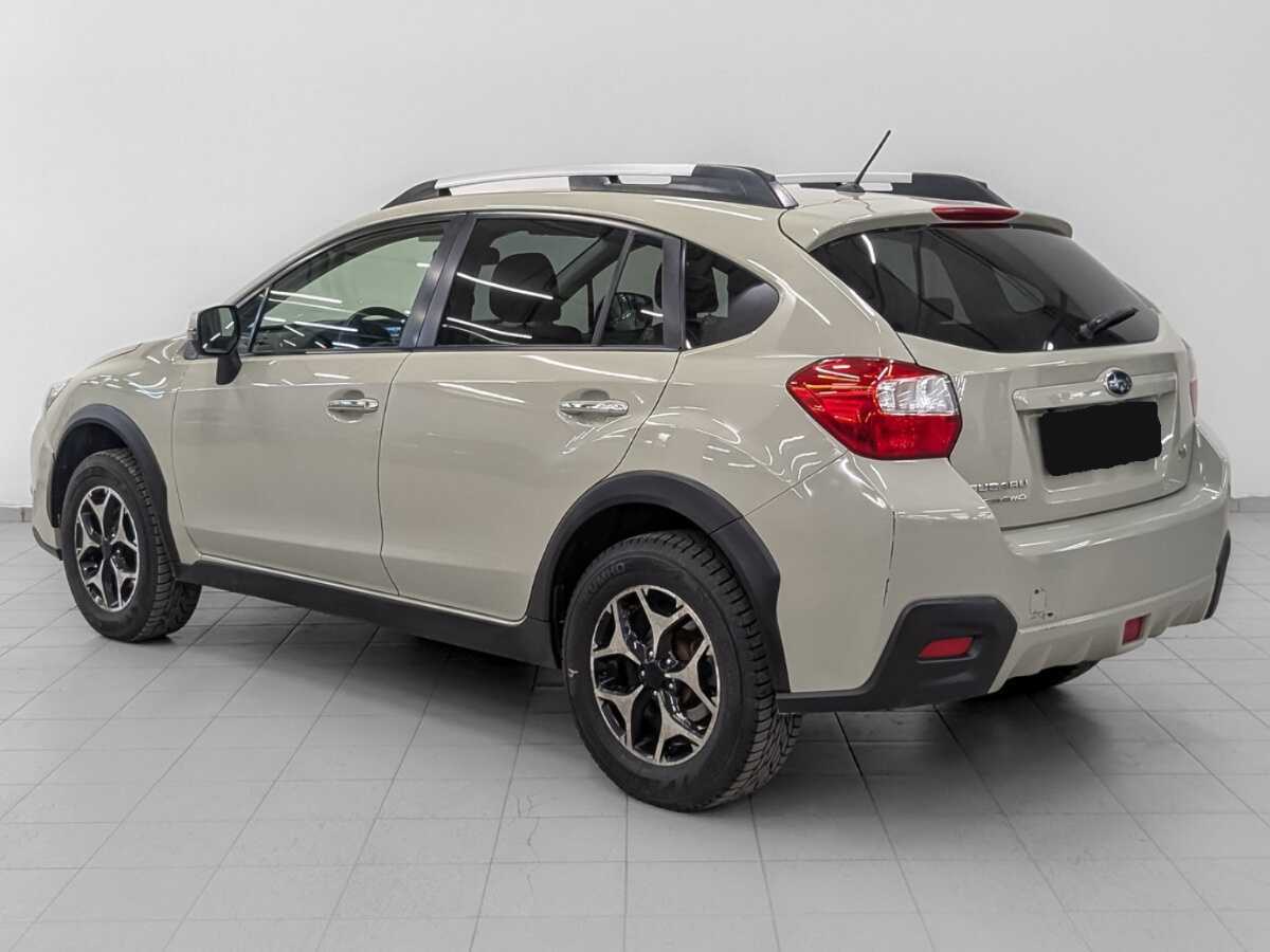 Купить Subaru XV с пробегом. Фото: #6