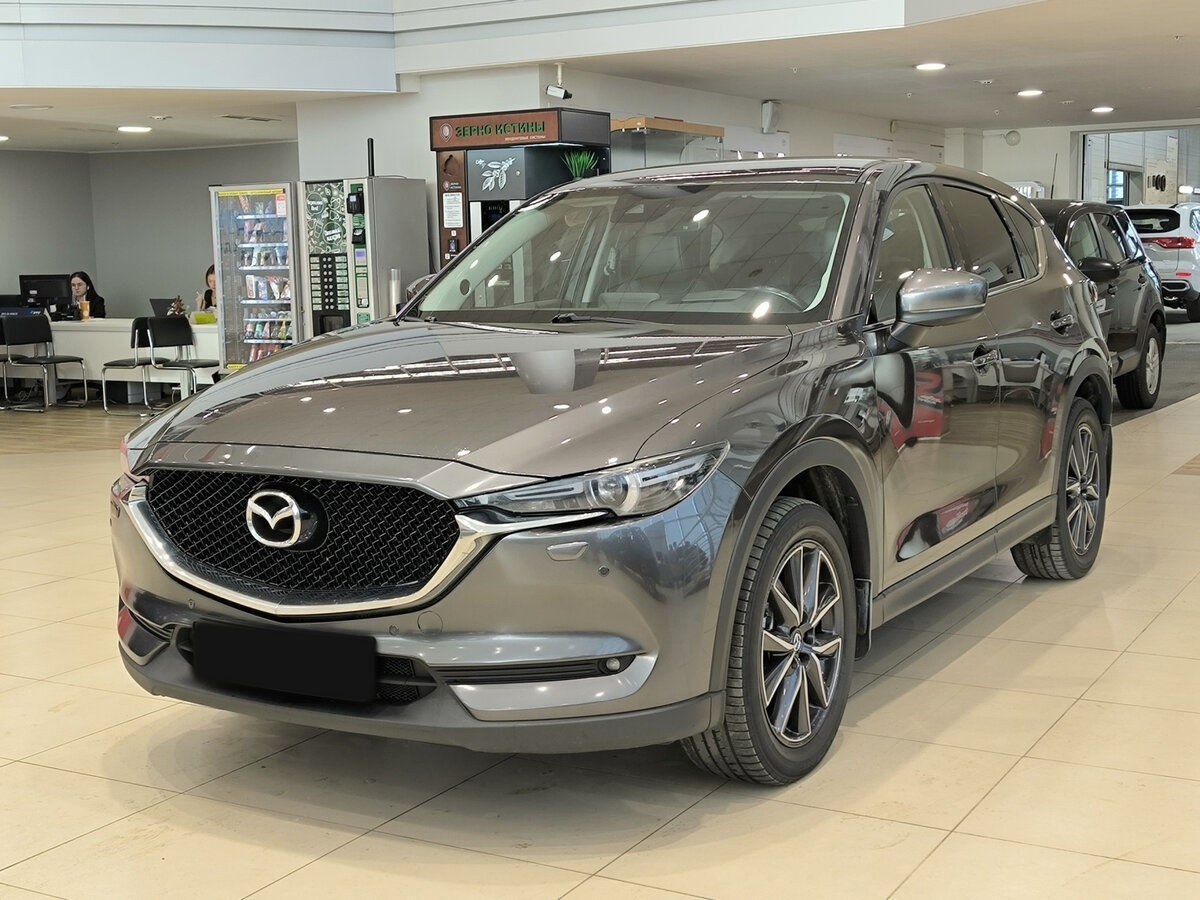 Купить Mazda CX-5 с пробегом. Посмотреть фото