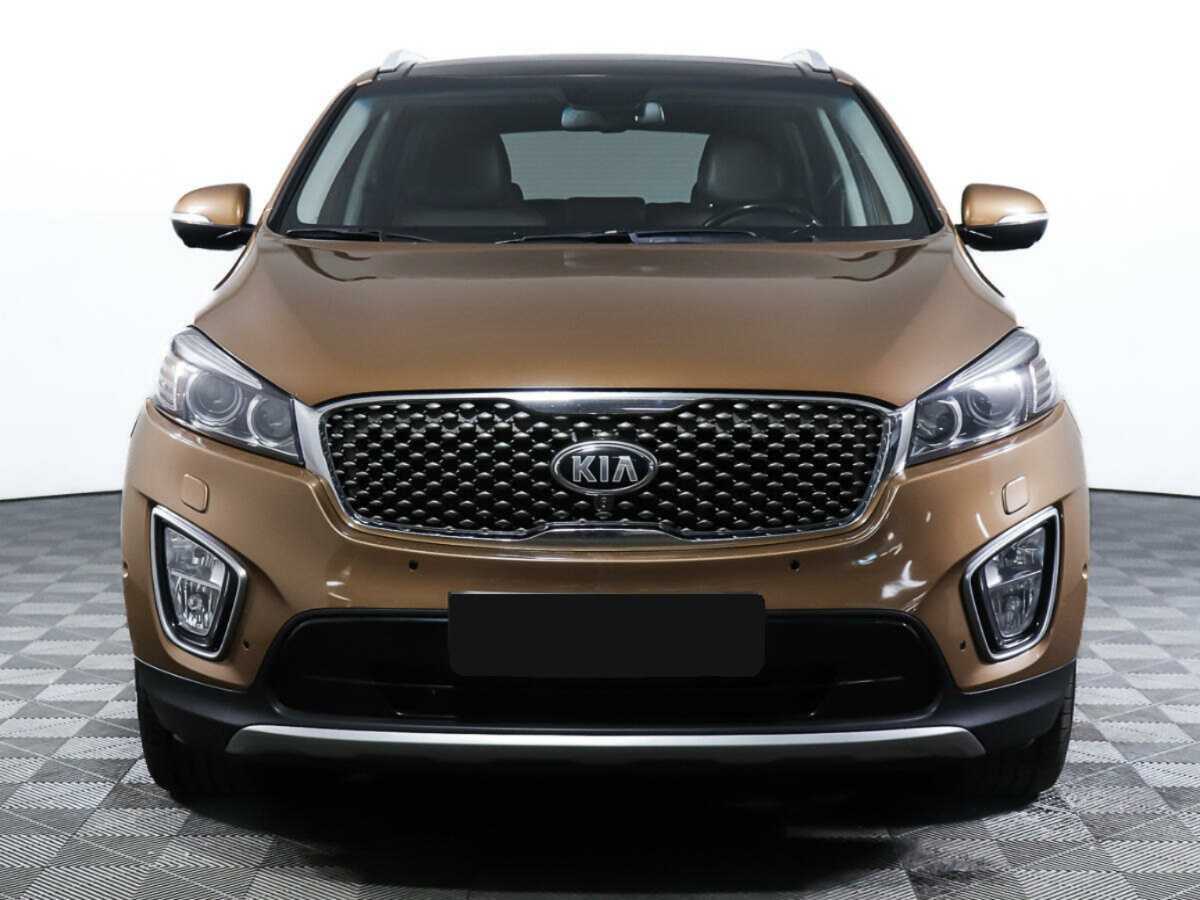 Купить Kia Sorento с пробегом. Фото: #0