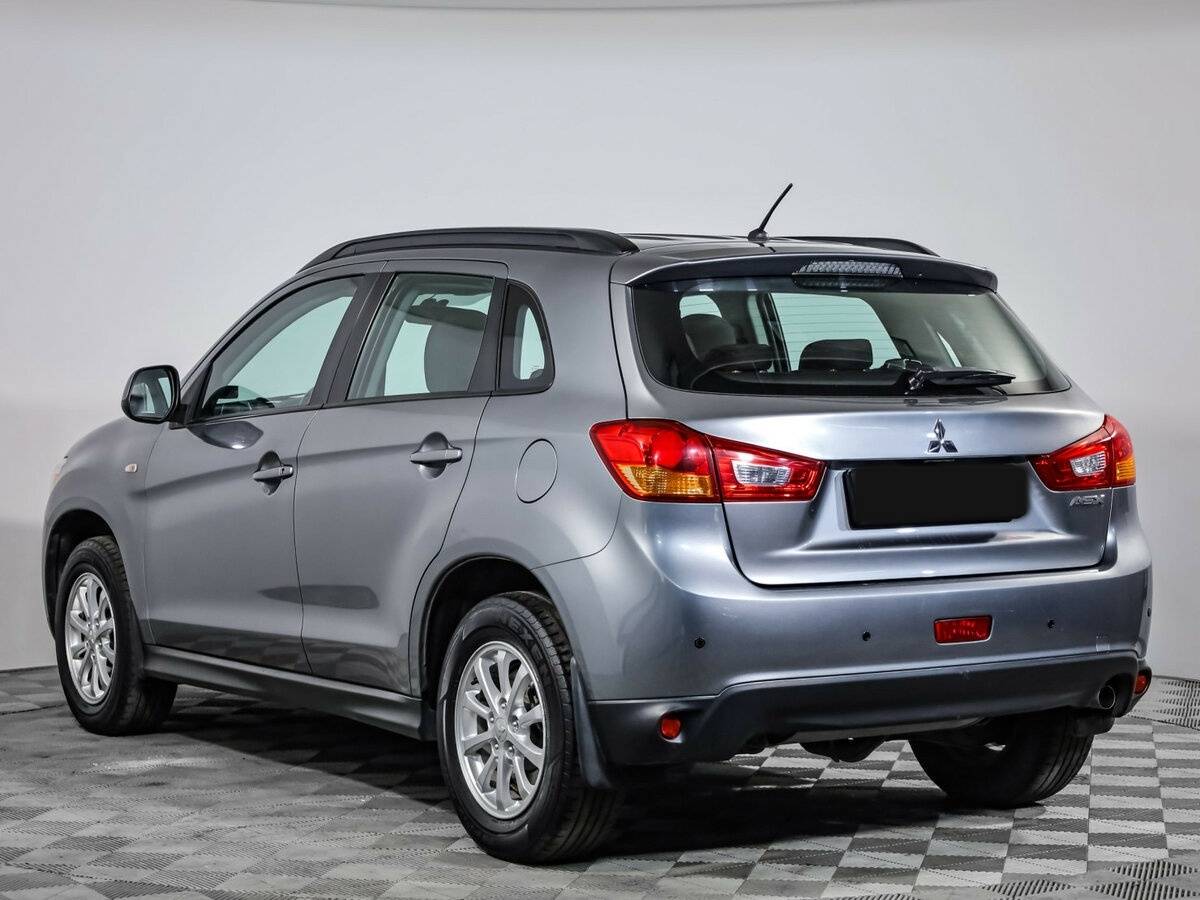 Купить Mitsubishi ASX с пробегом. Фото: #5