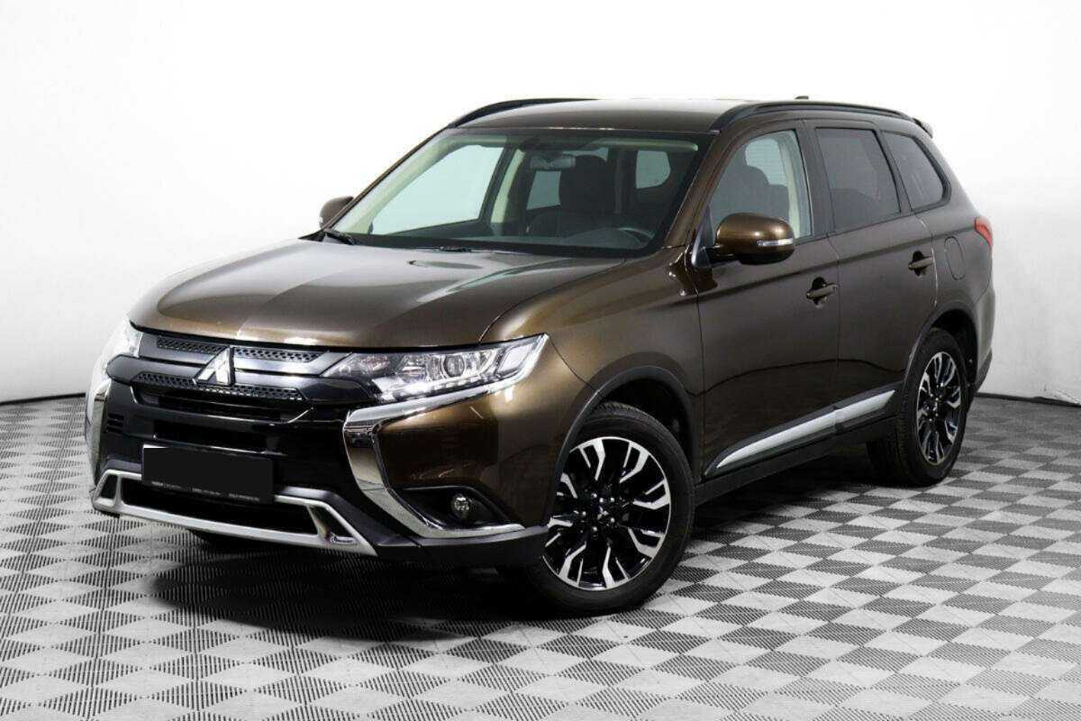 Купить Mitsubishi Outlander с пробегом. Фото: #0