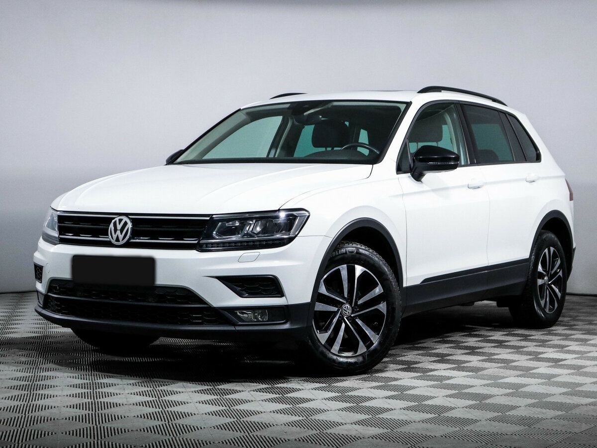 Купить Volkswagen Tiguan с пробегом. Посмотреть фото