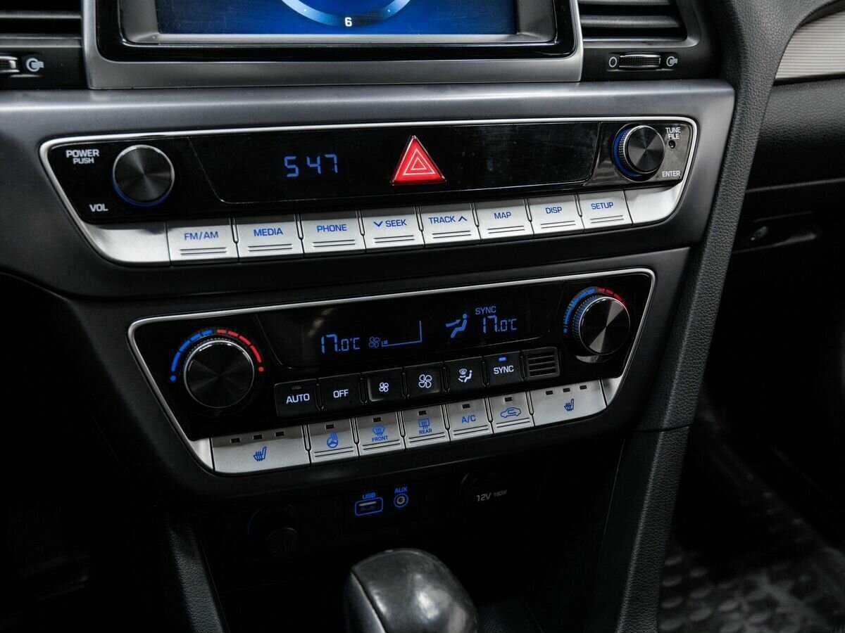 Купить Hyundai Sonata с пробегом. Фото: #20