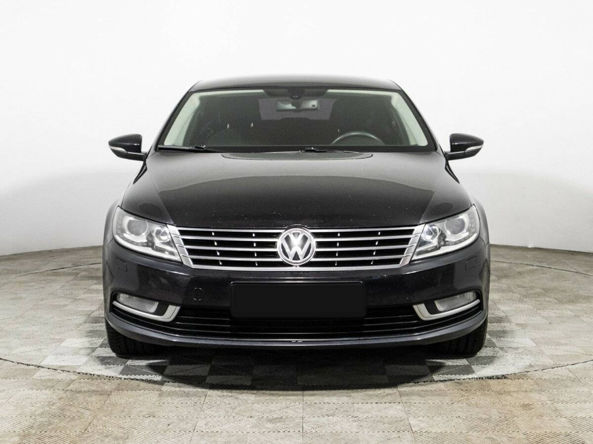 Купить Volkswagen Passat CC с пробегом. Фото: #1