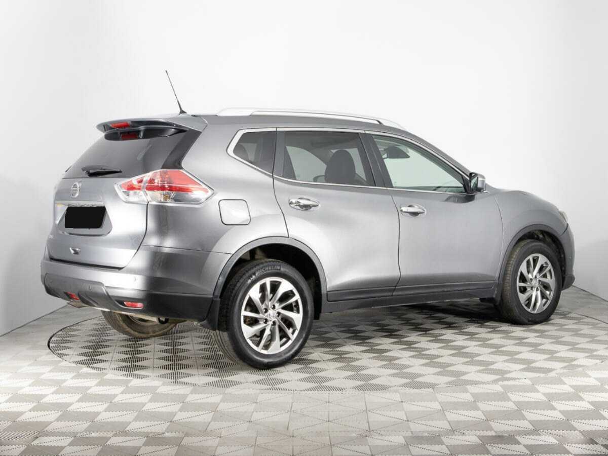 Купить Nissan X-Trail с пробегом. Фото: #4