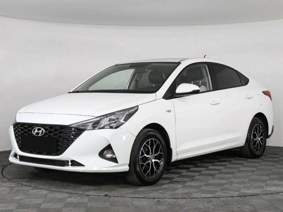 Купить Hyundai Solaris с пробегом. Посмотреть фото