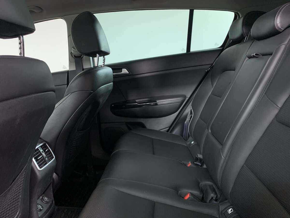 Купить Kia Sportage с пробегом. Фото: #17