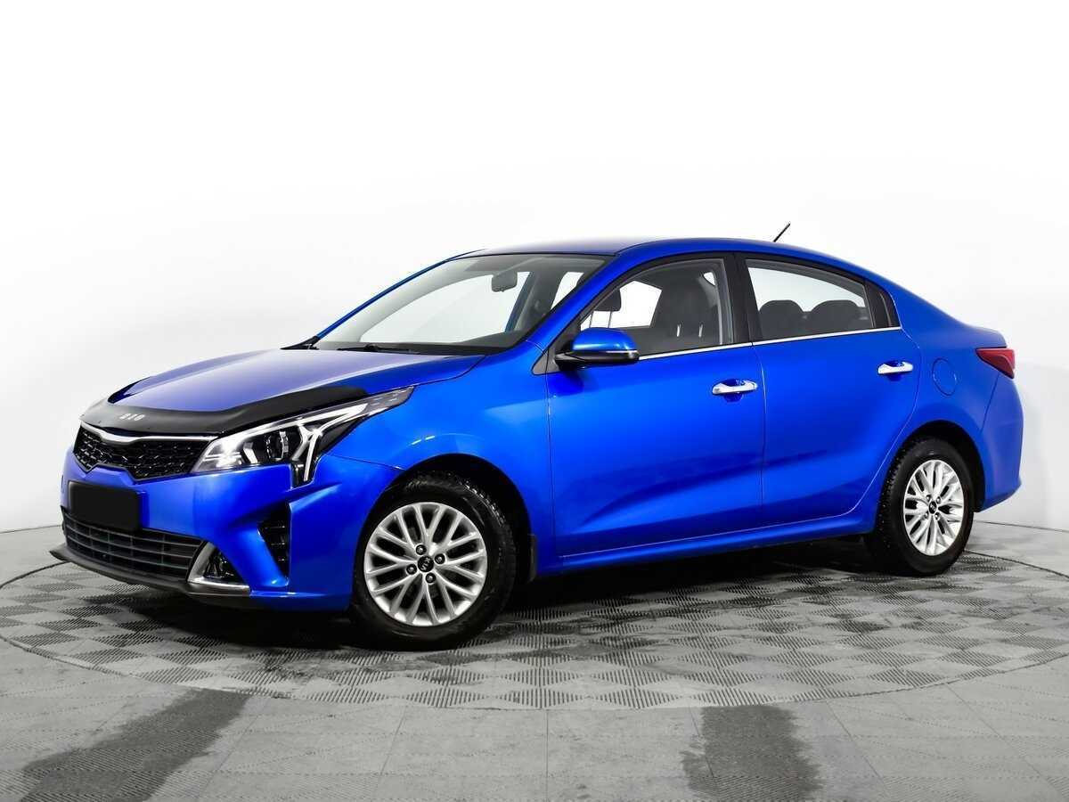 Купить Kia Rio с пробегом. Посмотреть фото