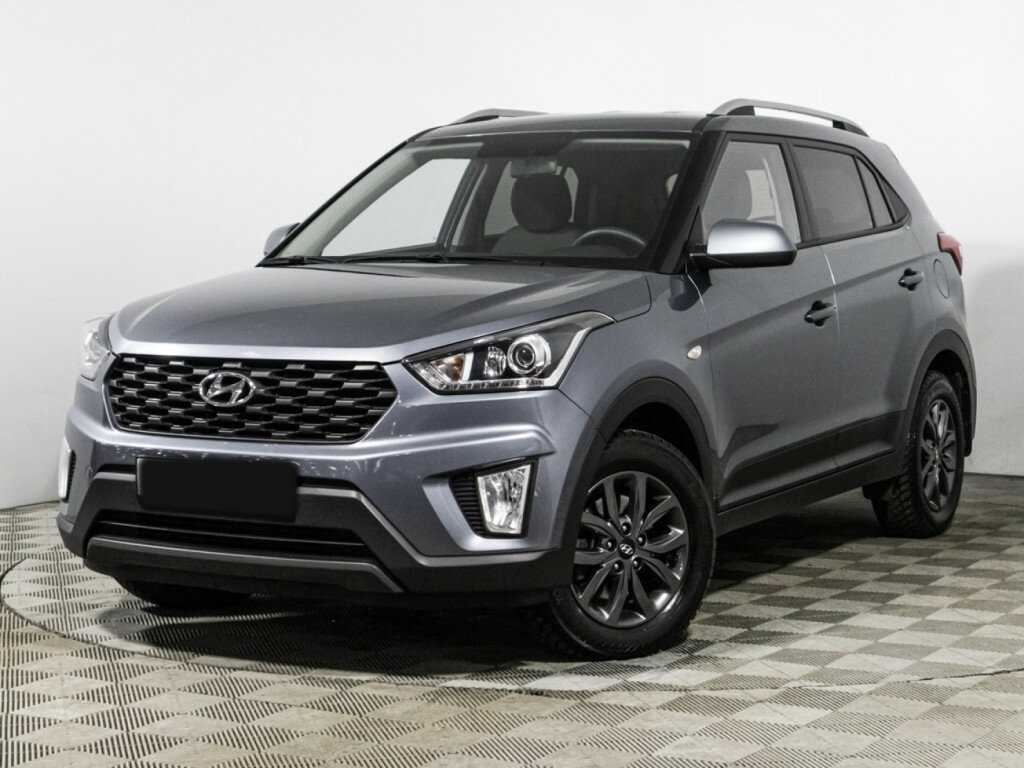 Купить Hyundai Creta с пробегом. Посмотреть фото