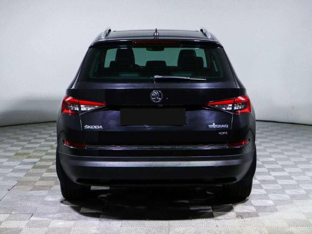 Купить Skoda Kodiaq с пробегом. Фото: #4