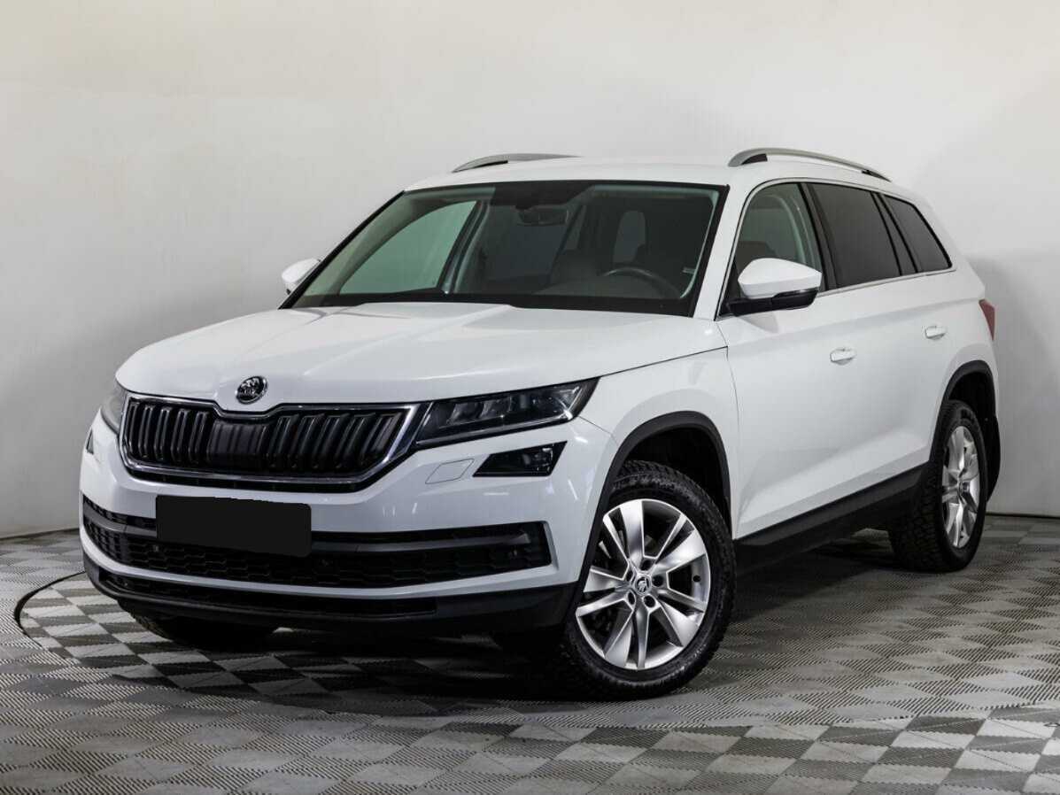 Купить Skoda Kodiaq с пробегом. Посмотреть фото