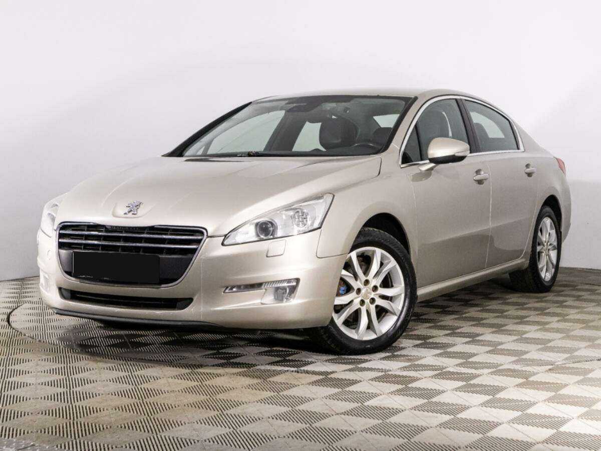 Купить Peugeot 508 с пробегом. Фото: #0