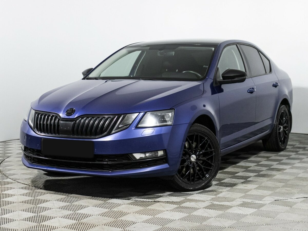 Купить Skoda Octavia с пробегом. Фото: #0