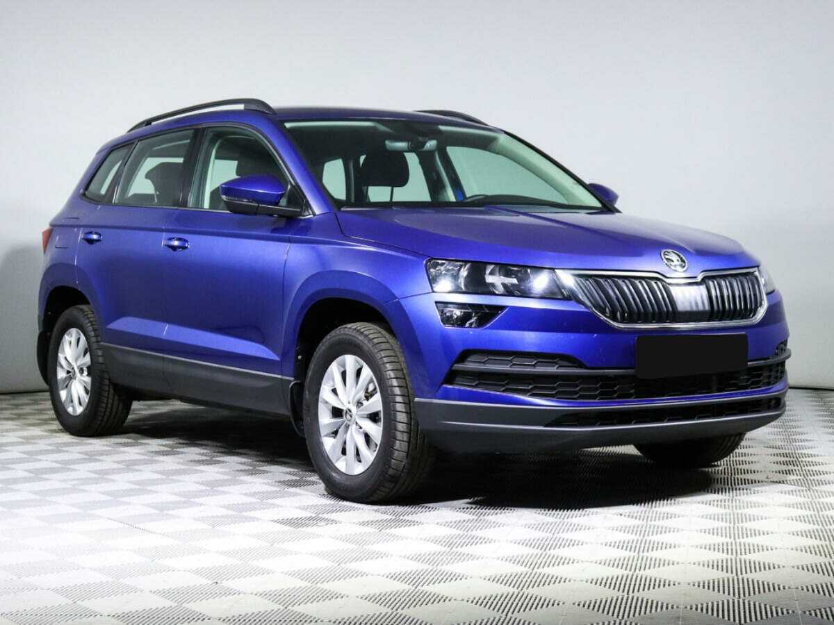 Купить Skoda Karoq с пробегом. Фото: #2