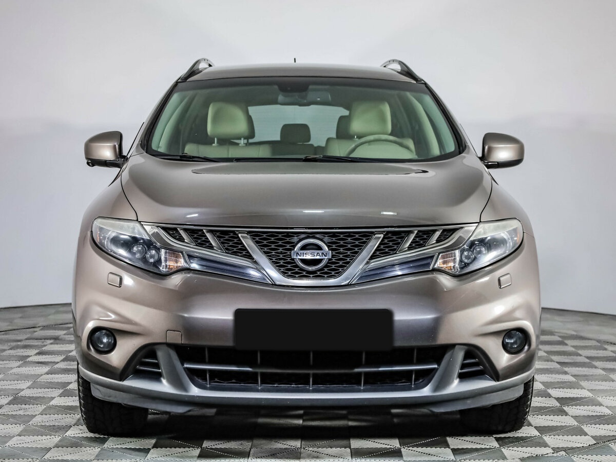Купить Nissan Murano с пробегом. Фото: #1